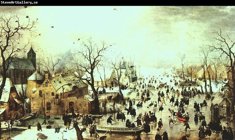 Hendrick Avercamp Winter Landscape